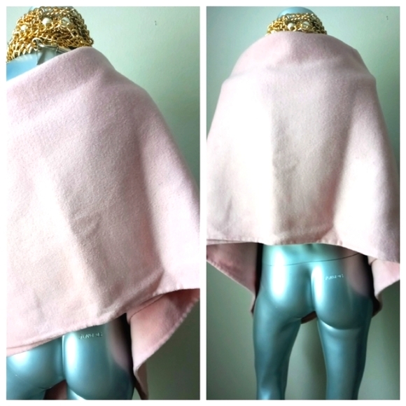 MODA INTERNATIONAL High-Low Barbie Pinks Tortoise Shell Buttons Shrug - Picture 9 of 9